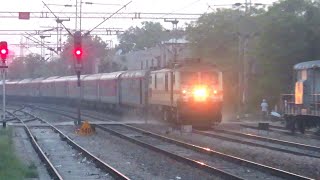 Hazrat Nizamuddin Secunderabad Duronto Express skipping Billochpura Agra Indian Railways [upl. by Veats]