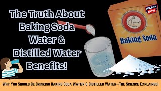 Baking Soda Water vs Distilled Water  What Happens When You Drink Them [upl. by Akinehs]