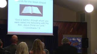 Placerville Church of Christ  AM Worship  11172024 [upl. by Phippen]