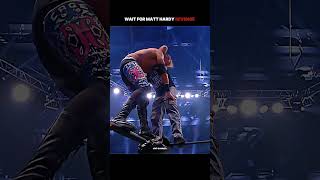 Matt Hardy Revenge After Ambush by Christian Cage and Luchasaurus aew wwe shorts [upl. by Danell37]