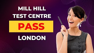 This Driving Test Show You Mill Hill Routes [upl. by Aciraa]