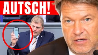 PLÖTZLICH HOLT AFD DAS HANDY RAUS 💥 HABECK KREIDEBLEICH 💥 AFD REDE JAGT GERADE ALLE REKORDE [upl. by Nirraj]