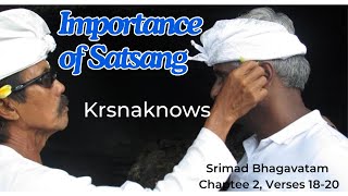 Why Should You Do Satsangs By KrsnaKnows  Enlightenment amp Liberation [upl. by Raouf]