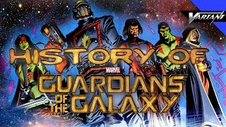 History Of The Guardians Of The Galaxy [upl. by Flavius]