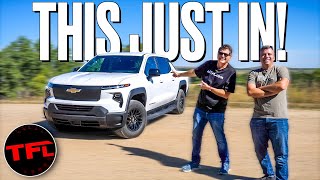 We Go HandsOn with the BrandNew Chevy Silverado EV Work Truck Heres What Its All About [upl. by Elora]