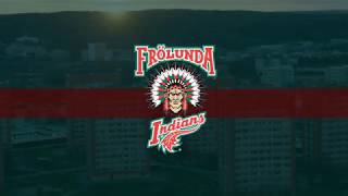 Frölunda Indians Goal Horn 20182019 Buffalo Soldier [upl. by Holden962]