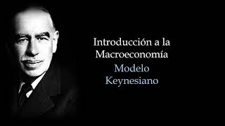 Macroeconomía Modelo Keynesiano  Modelo de 2 Sectores [upl. by Otrebcire]