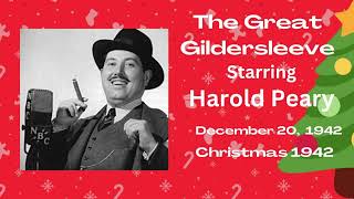 The Great Gildersleeve  Christmas 1942  December 20 1942  OldTime Radio Comedy [upl. by Lisha28]