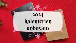 2024 kalenterien unboxaus [upl. by Edualcnaej]