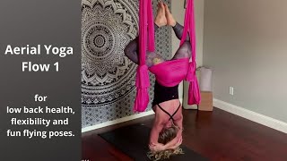 Aerial Yoga Flow 2 [upl. by Tloc]