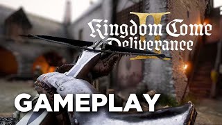 Kingdom Come Deliverance II  Gameplay [upl. by Hanway498]