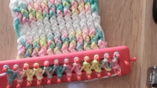 loom knitting videos [upl. by Damara621]