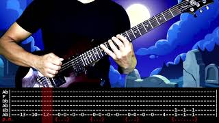 Eskimo Callboy  Hypa Hypa  Guitar Tab  Lesson  Tutorial [upl. by Enitsed]