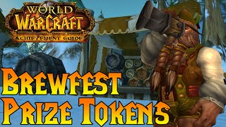 WoW Achievement Guide  Brewfest Prize Tokens [upl. by Nicolella]