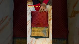 meesho saree haul new Silk Pattu saree for wedding amp party wear sarees saree meesho trendz [upl. by Deelaw546]