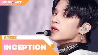 ATEEZ 에이티즈  INCEPTION  KCONTACT season 2 [upl. by Assilat]