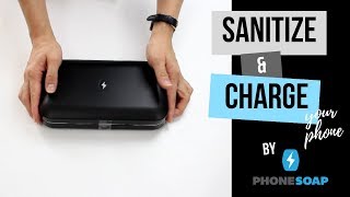 PHONESOAP 30  Sanitize amp charge your phone [upl. by Gonsalve]