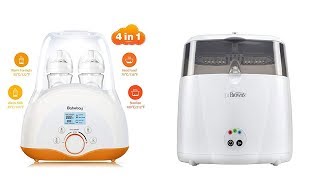 Top 5 Best Bottle Sterilizer 2019 [upl. by Leonie]