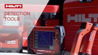 OVERVIEW of the Hilti PS 1000 and PS 250 detection systems [upl. by Llennoc26]