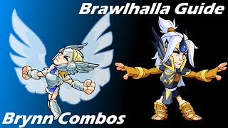 Brawlhalla Guide  Easy Brynn Combos [upl. by Socha]