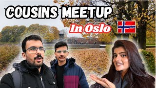 Cousins Reunion in Oslo Family Fun Exploring the City amp Tourist Hotspots [upl. by Dyna]