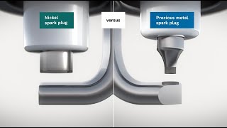 Bosch Spark Plugs Nickel versus Precious Metal [upl. by Airlee]