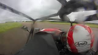 Lyneham Track Day 71017  Wet Session [upl. by Lyndsie]