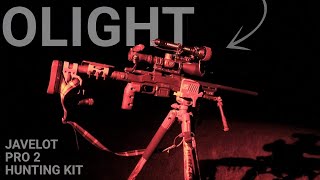 OLIGHT Javelot Pro 2 Hunting Kit Review [upl. by Irat]