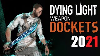 Dying Light Gold Weapon Docket Code  Get Free Legendary Gold Weapons  2021 [upl. by Leumas]