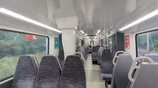 Greater Anglia Class 3213 quotRenatusquot walkthrough 25082022 [upl. by Petty]