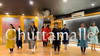 Chuttamalle Dance Cover  ntr chuttamalle jahnavikapoor chutamalle [upl. by Eiralih]