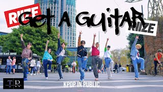 KPOP IN PUBLIC  ONE TAKE RIIZE 라이즈 Get A Guitar Dance Cover by TRUTH Australia [upl. by Anihpled]