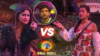 Bigg Boss 15 Tejasswi Prakash Calls Shamita Shetty Aunty  Shocking [upl. by Jegar699]