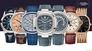 Patek Philippe Watches amp Wonders 2024  All the new 2024 Patek Philippe Novelties [upl. by Acinoed]