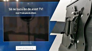 Instalare si configurare smart TV Samsung [upl. by Ahsenav872]