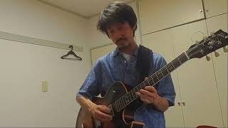 Call It Stormy Monday T Bone Walker Solo cover [upl. by Williamsen]