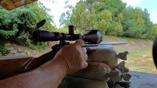 Battle of the 220 Swifts Two Winchester Pre64 Model 70 Target Ruger M77V All in 220 Swift [upl. by Llenet386]