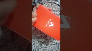 Unboxing audionic air buds 550 unboxingvideo audionic unboxing viralshorts viral shorts [upl. by Pardew8]