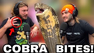 Surviving Cobra Bites with TylerNolan [upl. by Dranyam764]