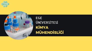 Ege Üniversitesinde Kimya Mühendisliği Okumak  Başarı Sırası Taban Puanları İş İmkanları Maaş [upl. by Teragramyram]