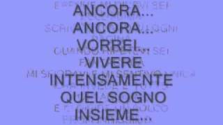 Karaoke Instrumental  La mia Storia con Te  Alessandra Amorosolyrics [upl. by Eitsirc689]