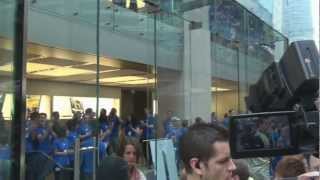 iPhone 5 launch  Sydney Apple Store [upl. by Arada363]