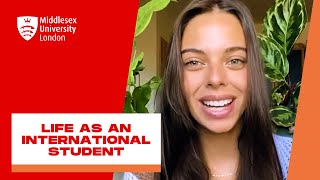 Life as an international student  Middlesex University [upl. by Eugenius]