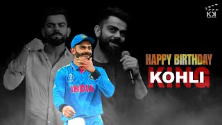 Vikat Kohli Birthday Special video 2024  Virat Birthday Mashup  Virat kohli  Konijerlakreations [upl. by Claudianus]