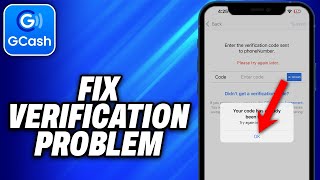 How To Fix Gcash Verification Problem 2024  Easy Fix [upl. by Boyce]