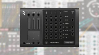 ROLI Seaboard RISE module for Softube Modular [upl. by Collayer378]