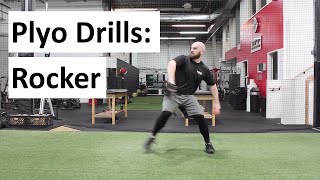 Rocker Drill with Plyo Balls for Pitchers [upl. by Duester763]