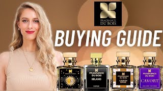 FRAGRANCE DU BOIS  The Ultimate Fragrance Buying Guide 2022 [upl. by Hillhouse]