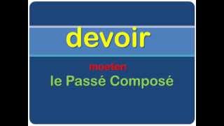 Frans Devoir Passé Composé [upl. by Lorena806]