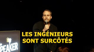 Les ingénieurs sont surcotés  STAND UP 2024  Kenny Vago [upl. by Reisfield]